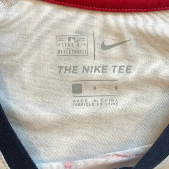 Nike St. Louis Cardinals 3/4 sleeve shirt in women’s size large. - Picture 2 of 7